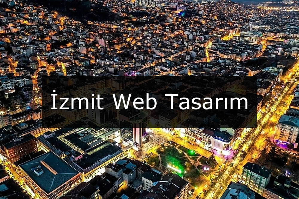 Kocaeli İzmit Web Tasarım hizmeti