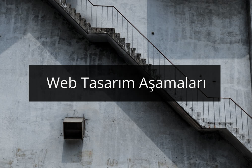 Web tasarım aşamaları