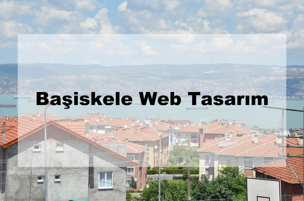 Başiskele bölgeisne verilen Web Tasarım Hizmeti