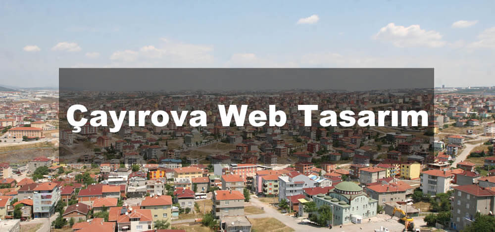 Çayırova Web Tasarım hizmeti