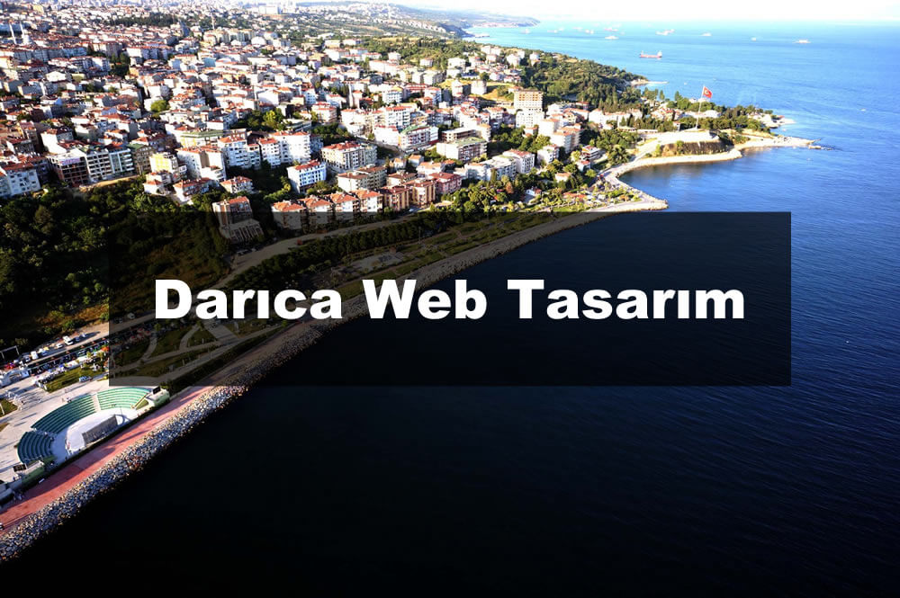 Darıca Web Tasarım hizmeti ve fiyatları