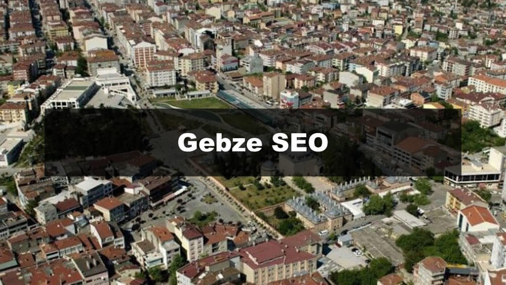 Gebze SEO hizmeti