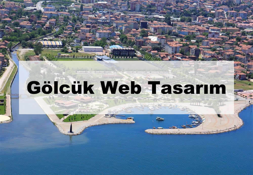 Gölcük Web Tasarım hizmeti