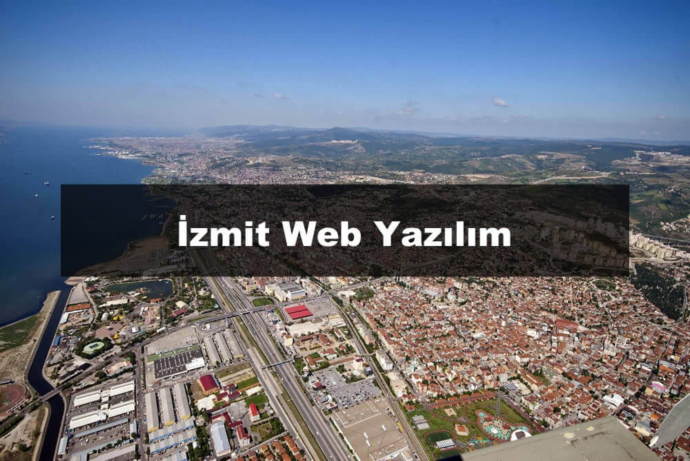 İzmit Web Yazılım hizmeti