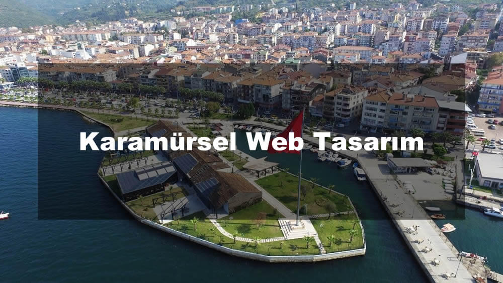 Karamürsel Web Tasarım hizmeti