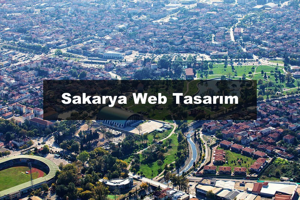 Sakarya bölgesinde web tasarımı hizmeti