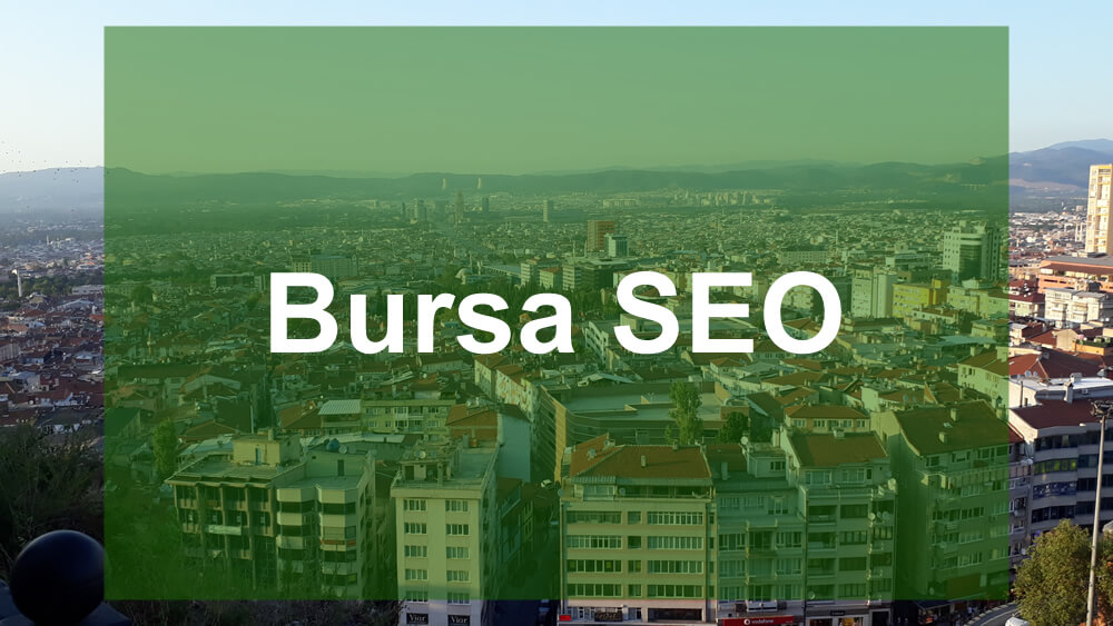 Bursa SEO hizmeti